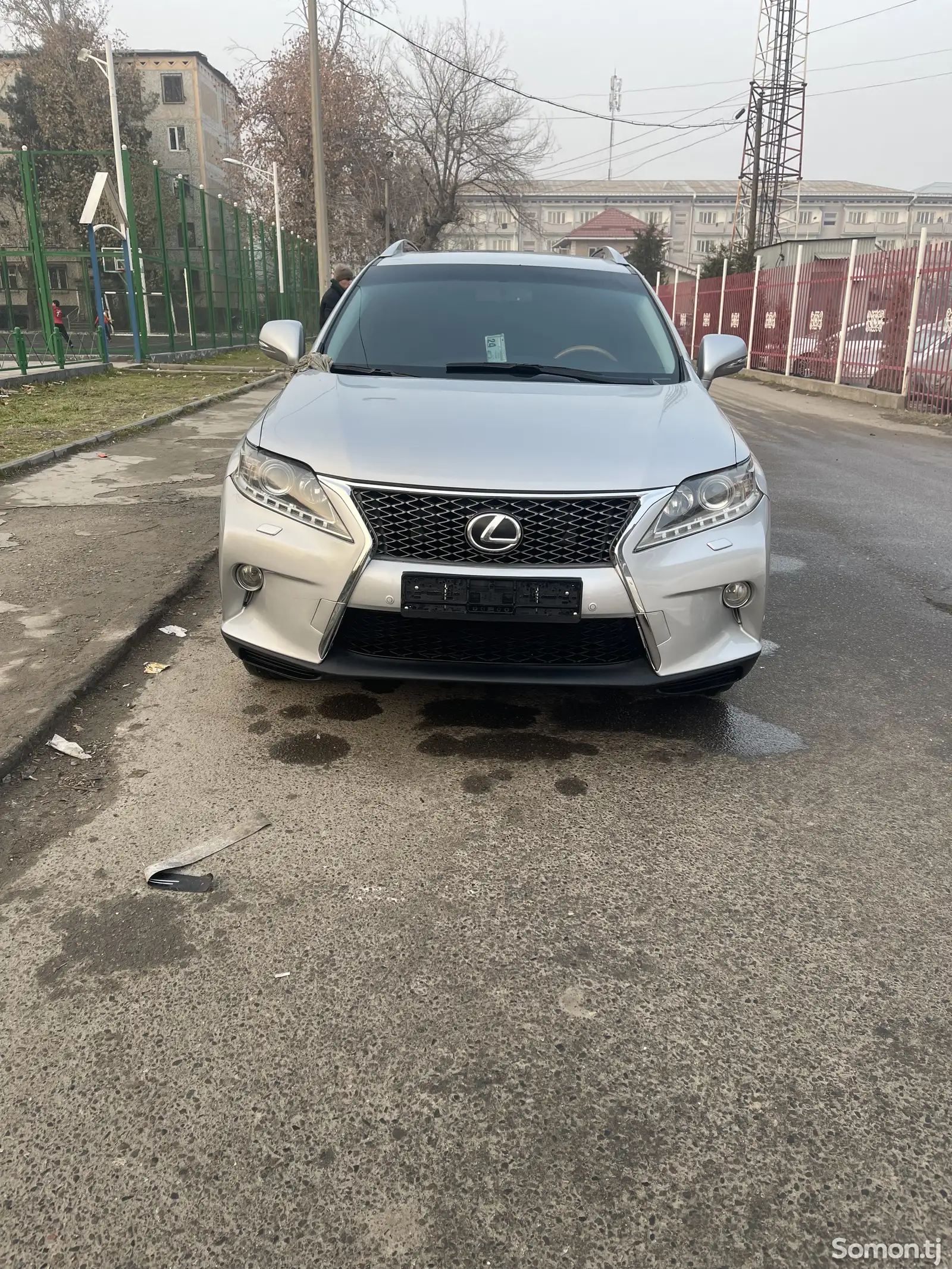 Lexus RX series, 2010-1