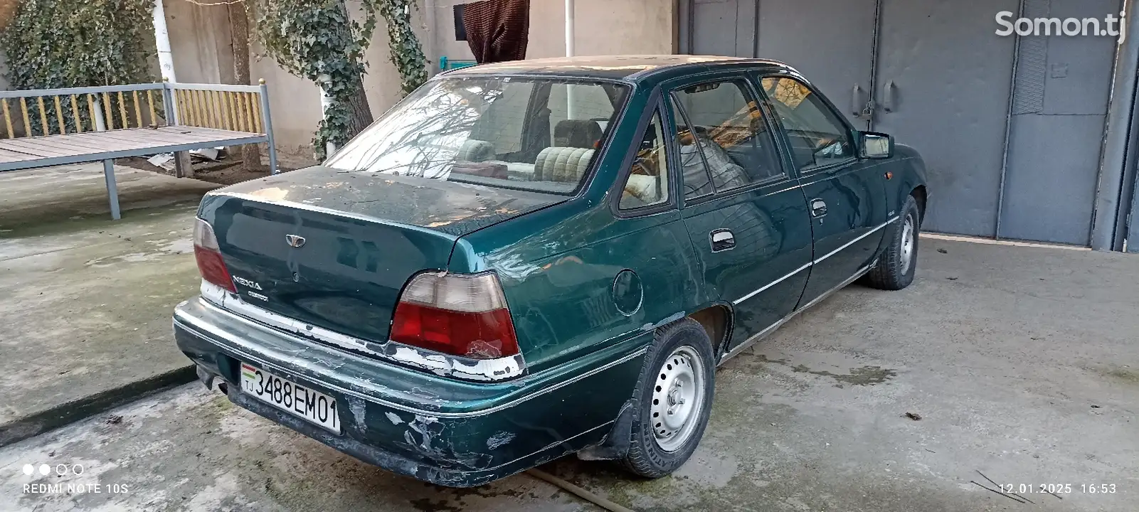 Daewoo Cielo, 1997-1