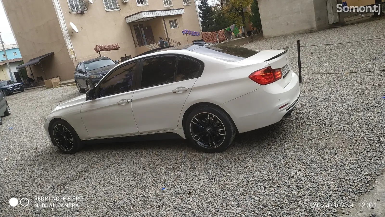 BMW 3 series, 2014-5