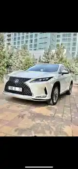 Lexus RX series, 2021-6