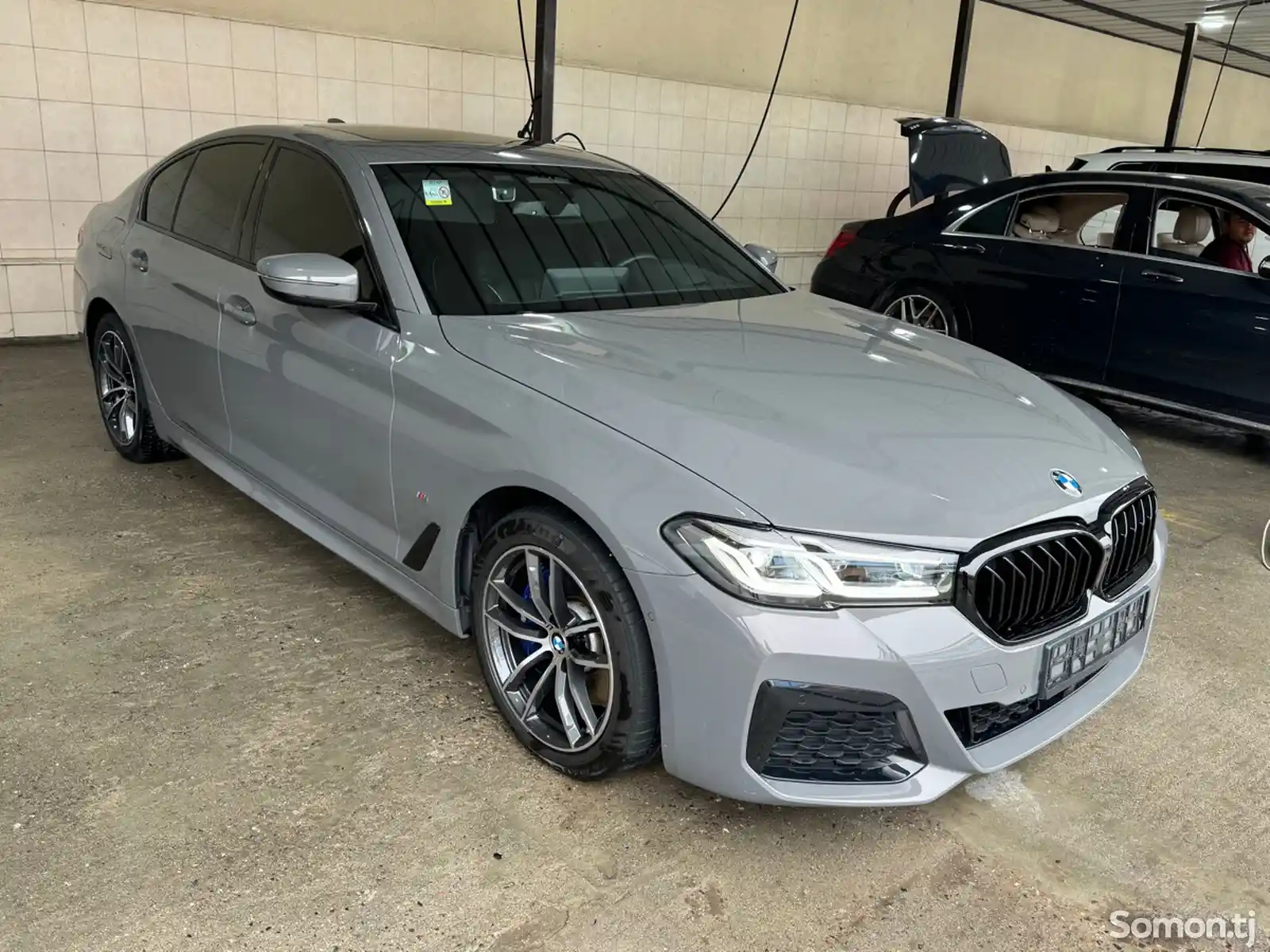 BMW 5 series, 2022-7
