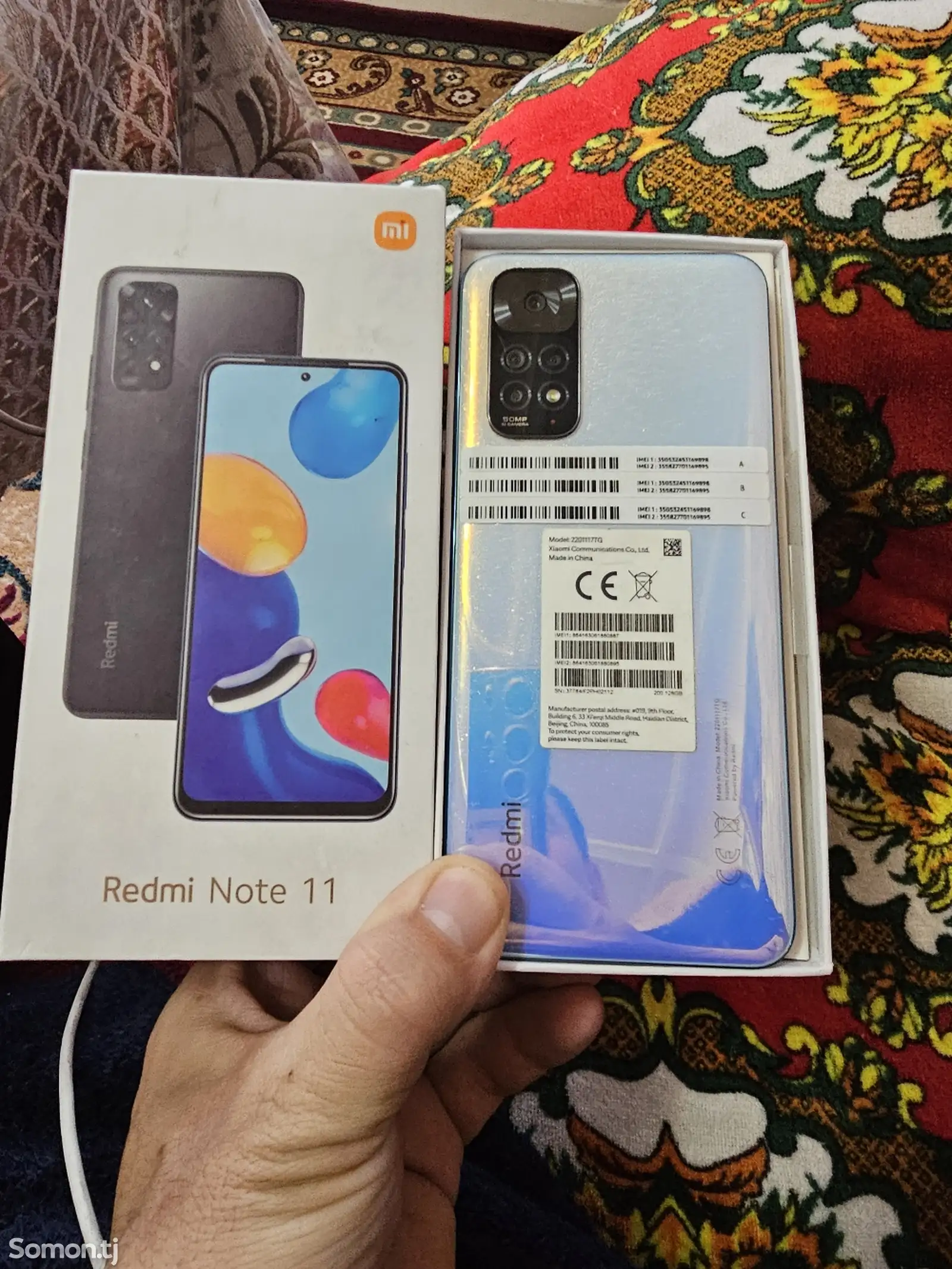 Xiaomi Redmi note 11, 128gb