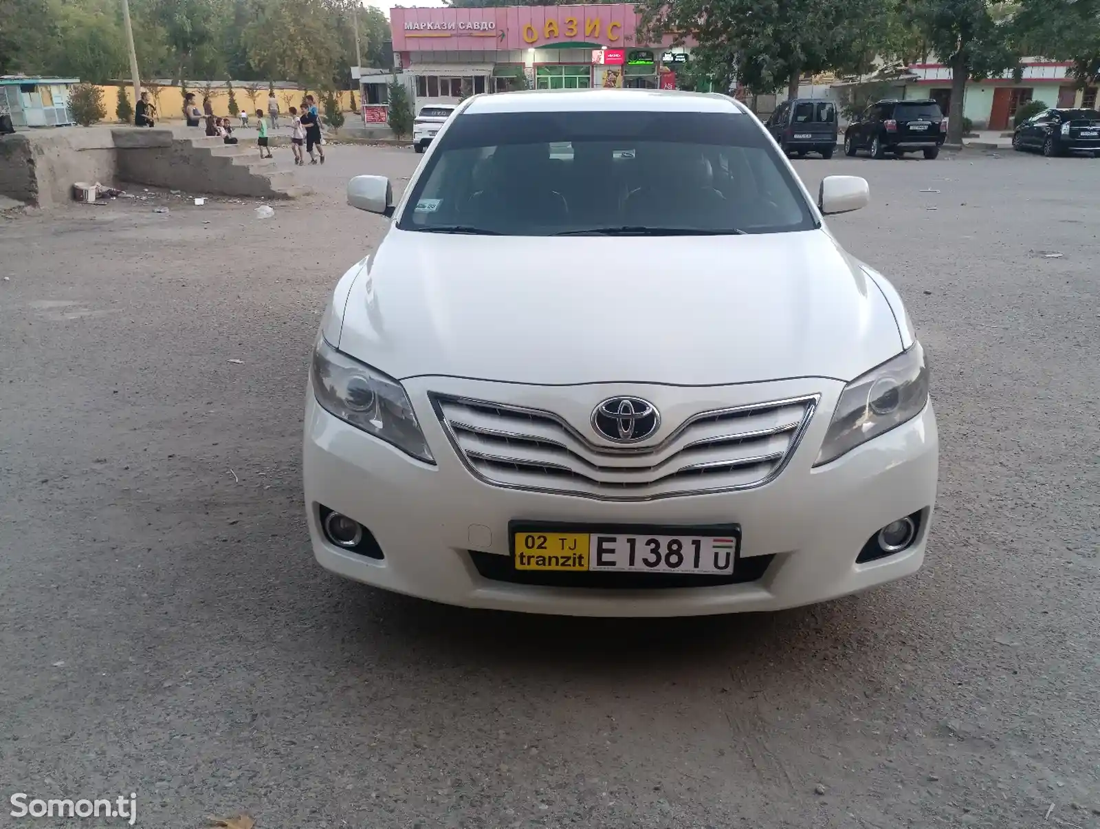 Toyota Camry, 2011-11