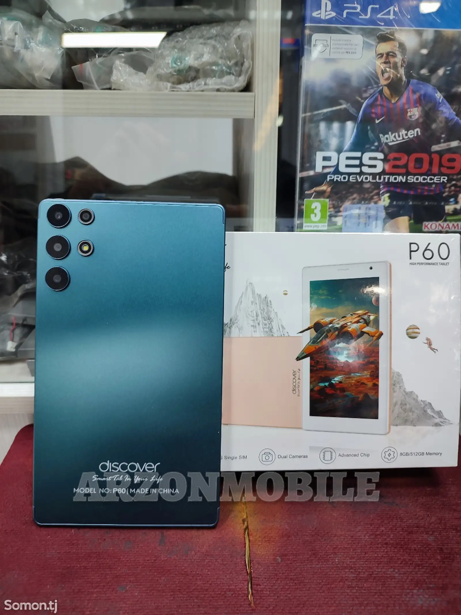 Планшет Discover P60 8/512Gb Blue-1