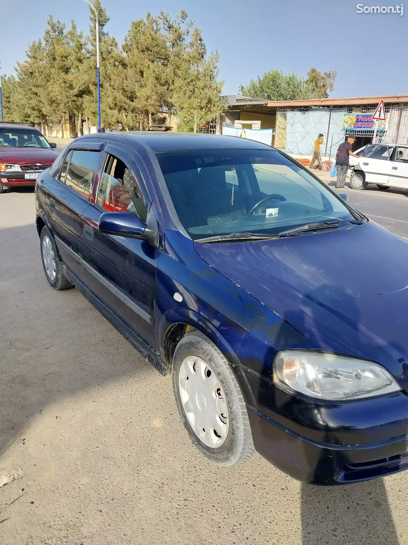 Opel Astra G, 2000-4