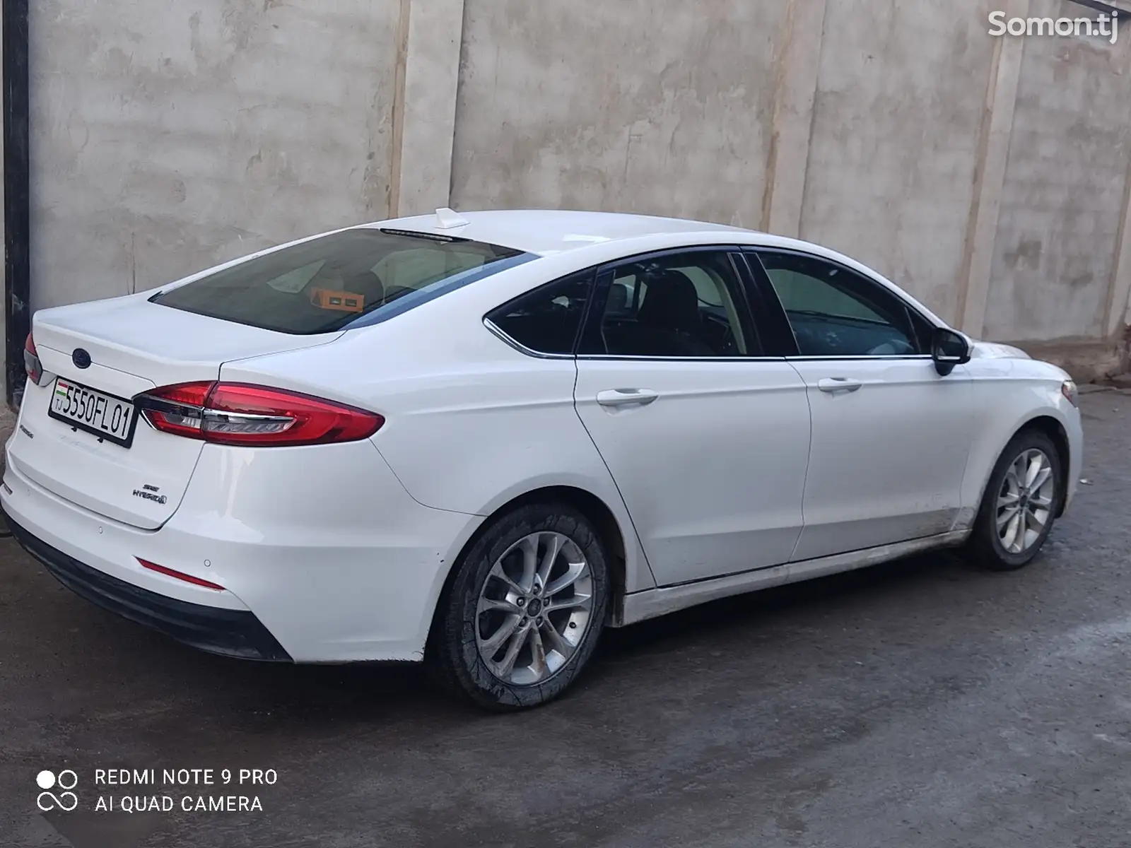 Ford Fusion, 2019-1