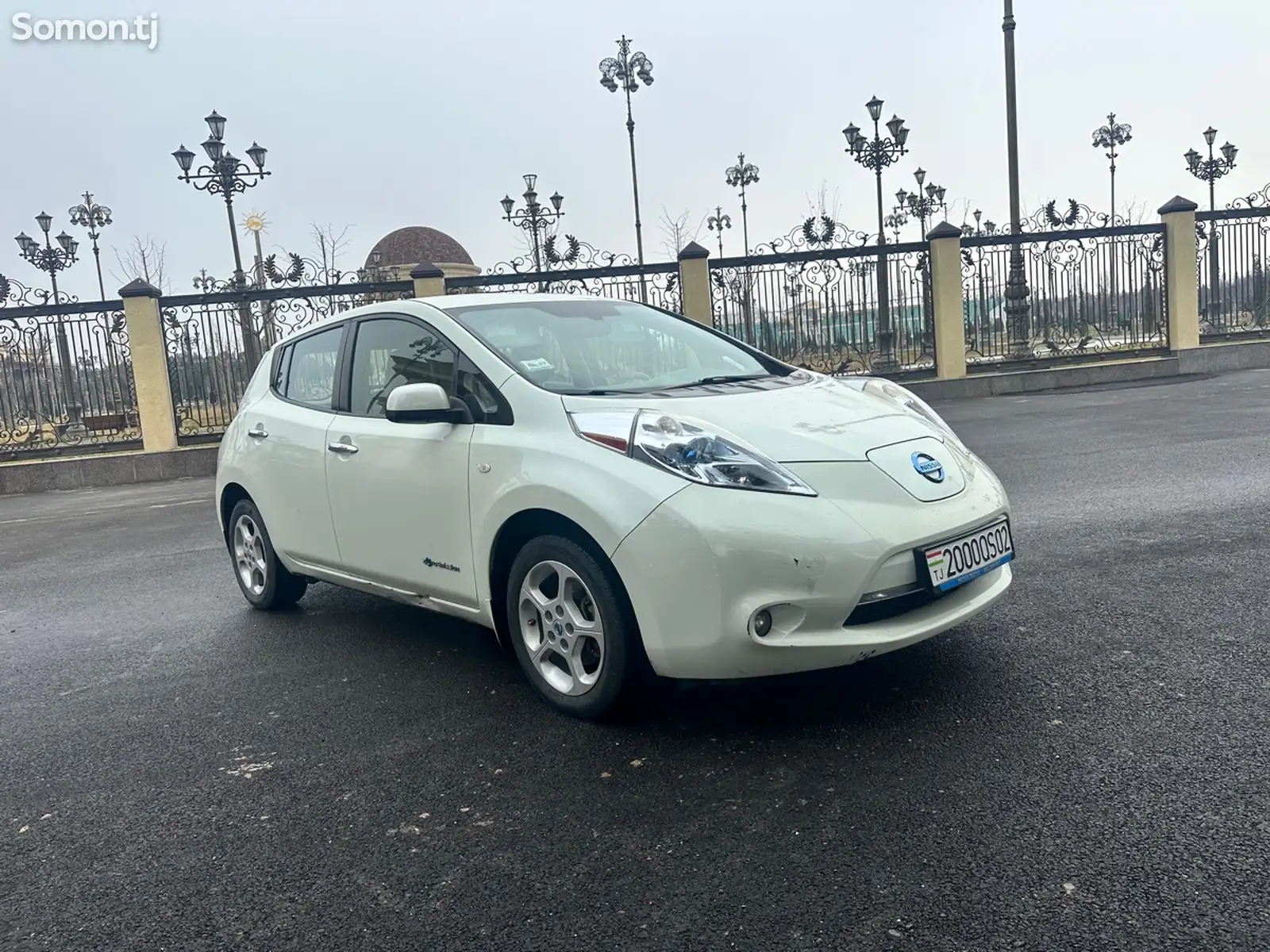 Nissan Leaf, 2012-1