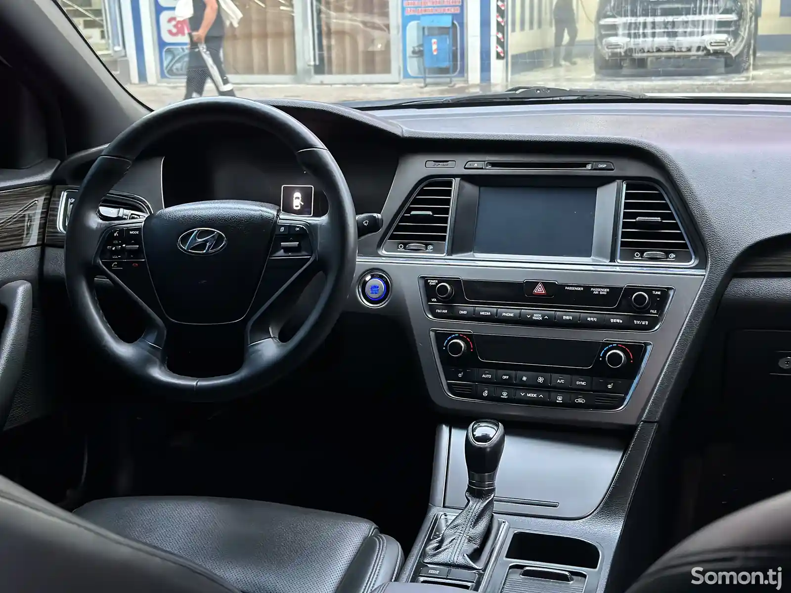 Hyundai Sonata, 2016-11