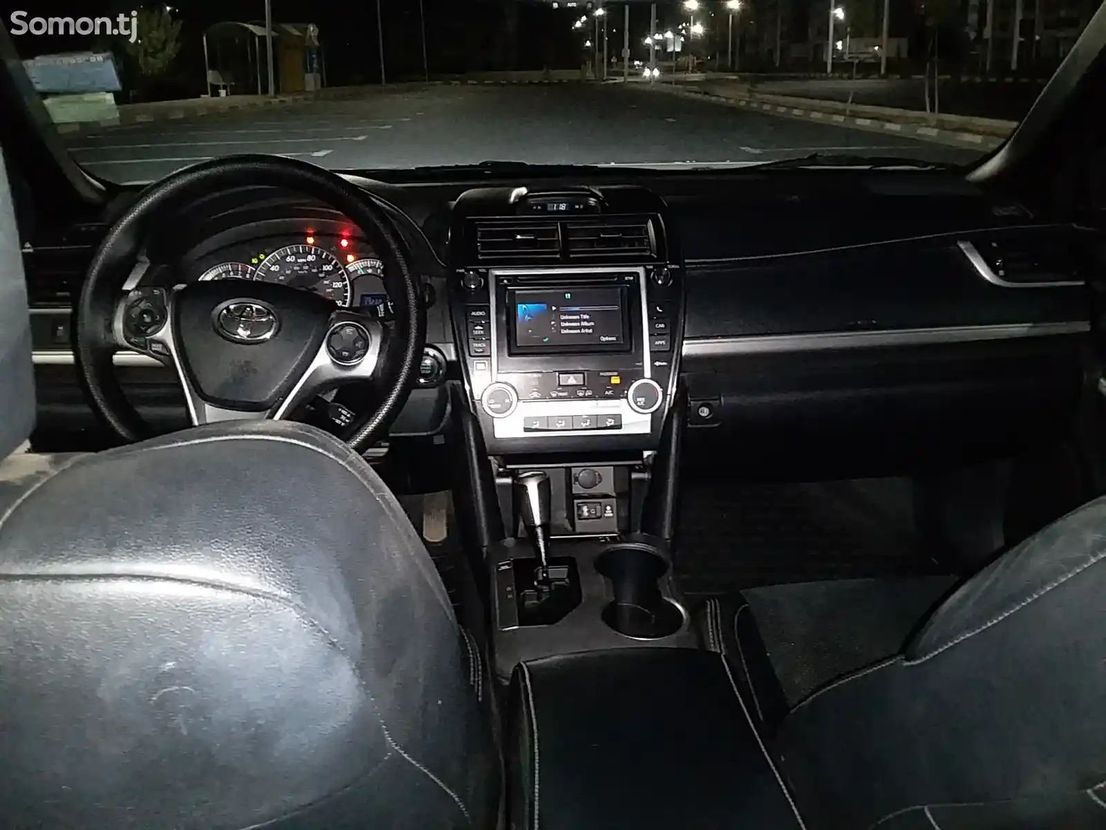 Toyota Camry, 2012-9