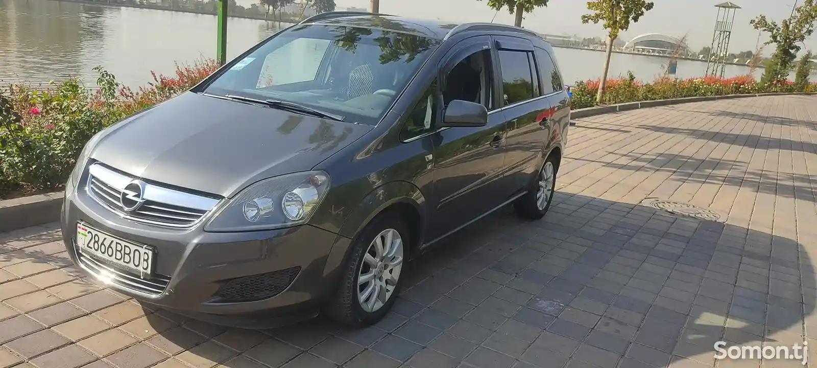 Opel Zafira, 2010-8