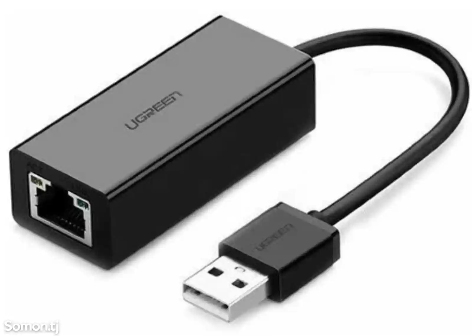 Адаптер Ugreen CR110 RJ45 to USB-3