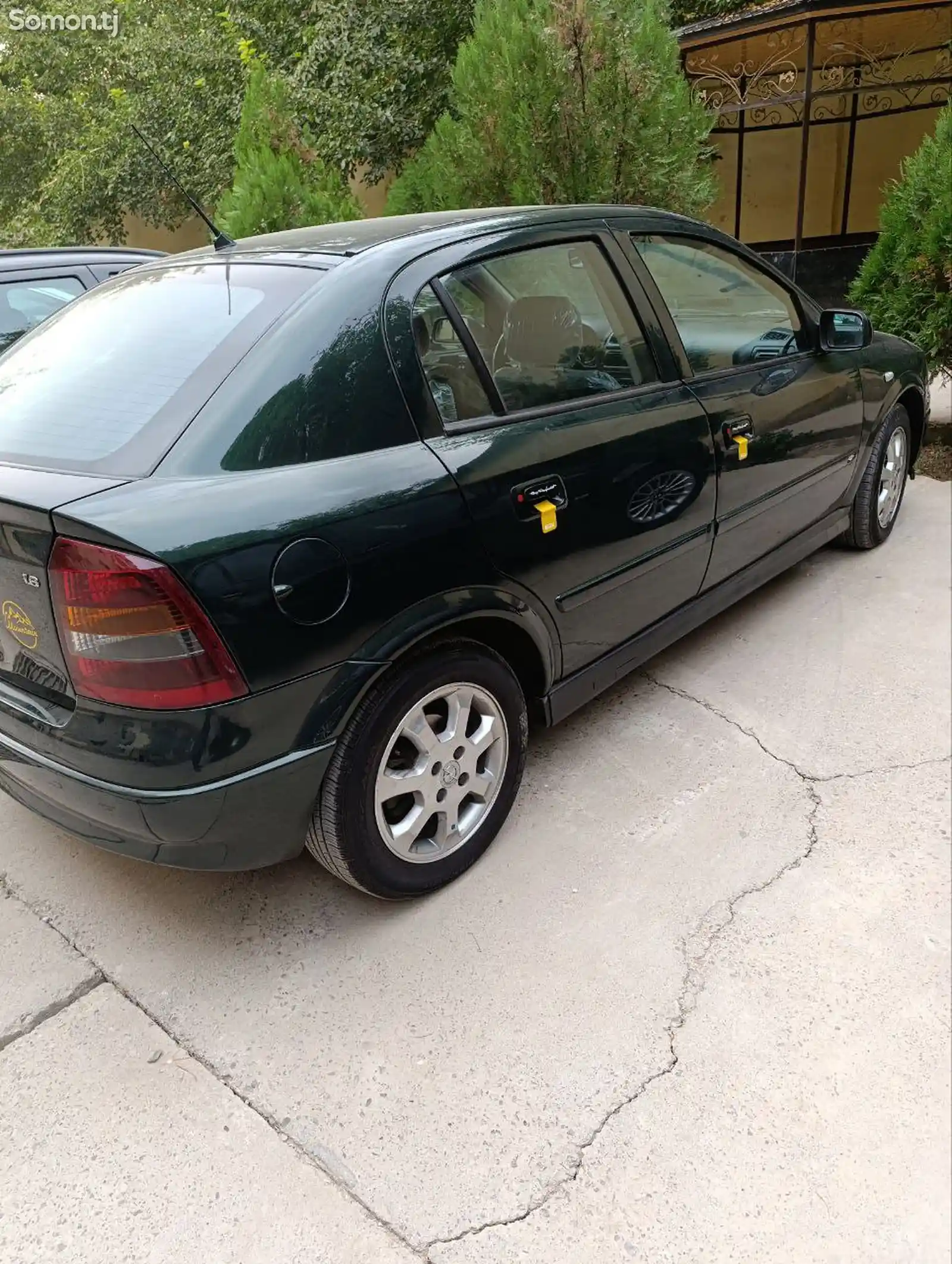 Opel Astra G, 2003-4