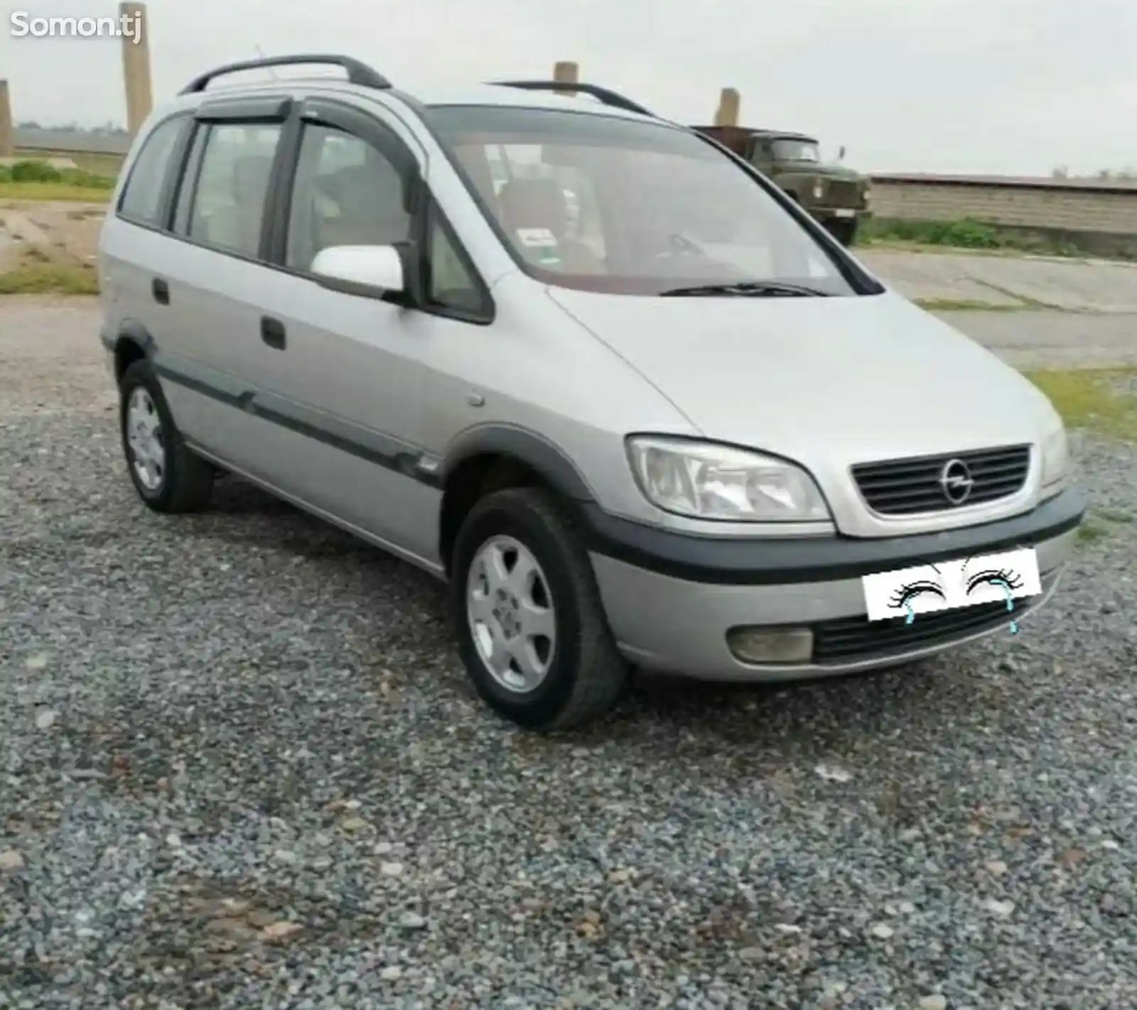Opel Zafira, 2003-6