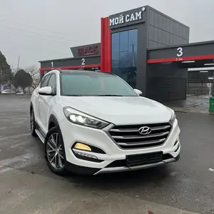 Hyundai Tucson, 2015