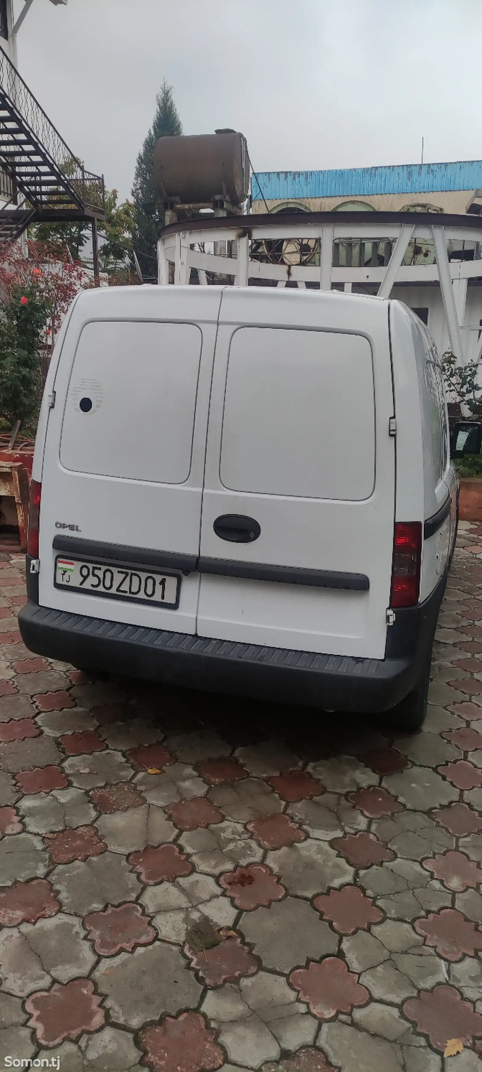 Opel Combo, 2008-4