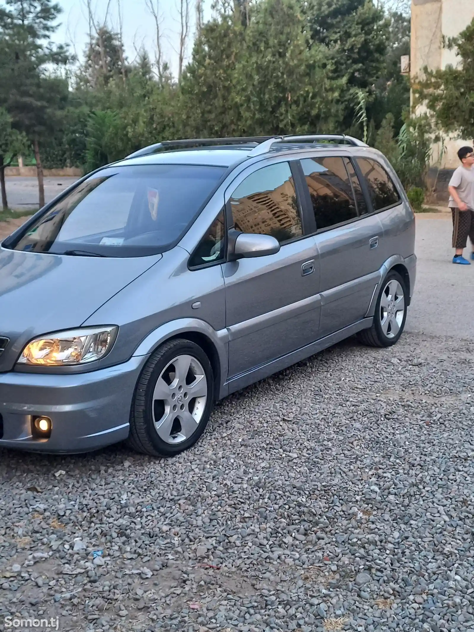 Opel Zafira, 2005-3