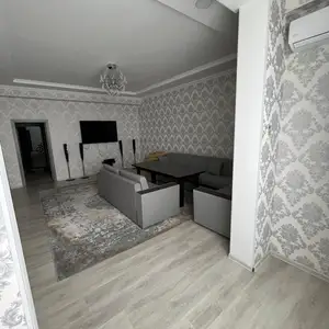 3-комн. квартира, 10 этаж, 135м², Исмоили Сомони