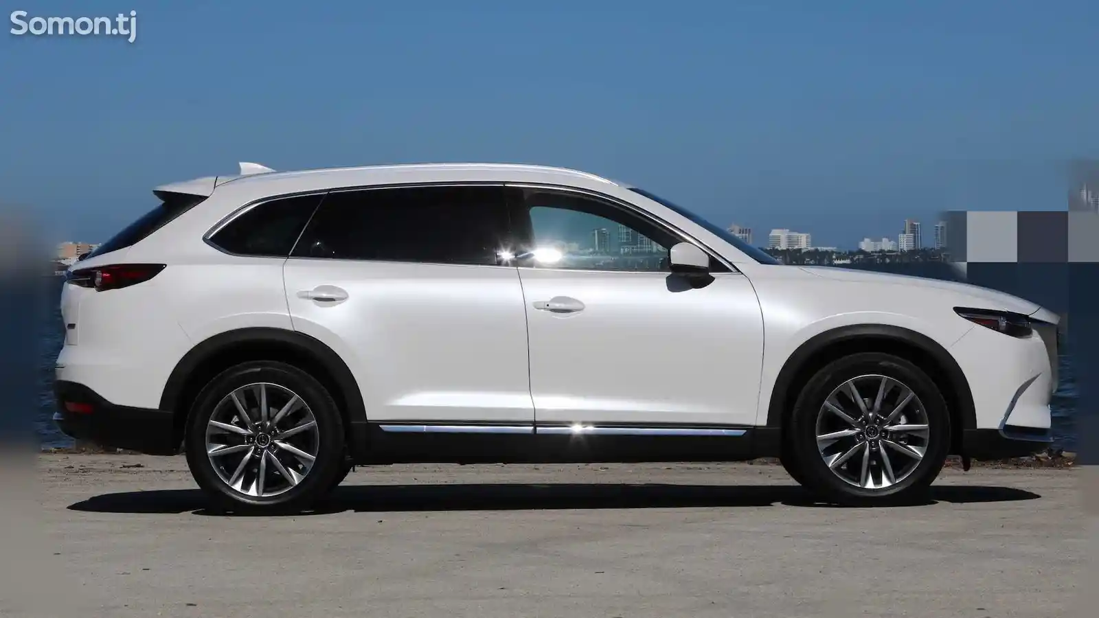 Mazda CX-9, 2022-3