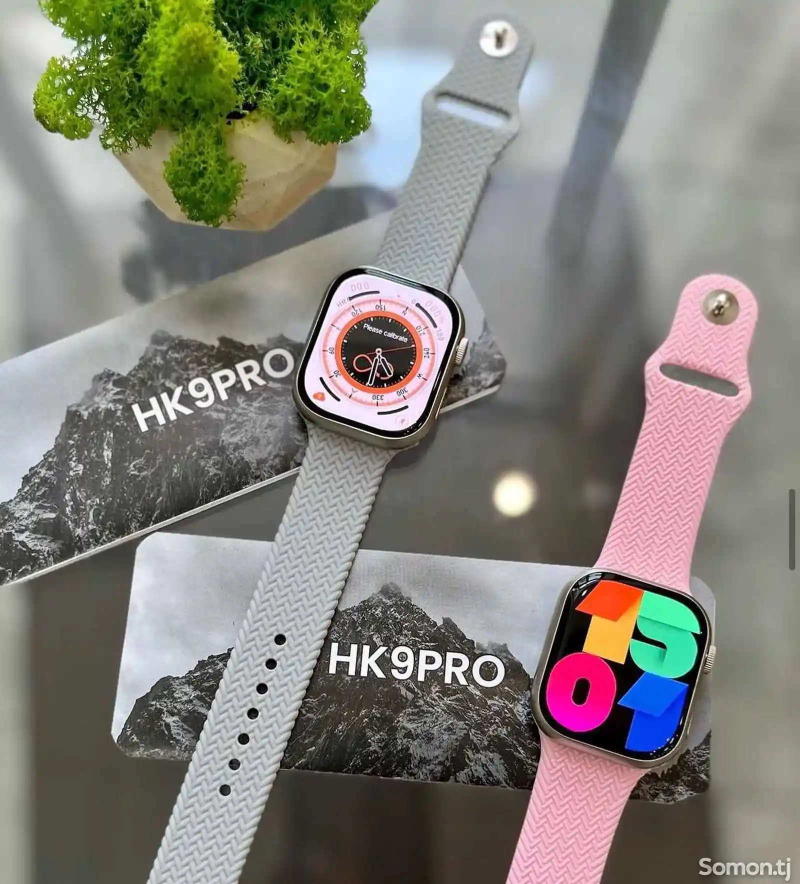 Смарт часы HK9 Pro smart watch-3