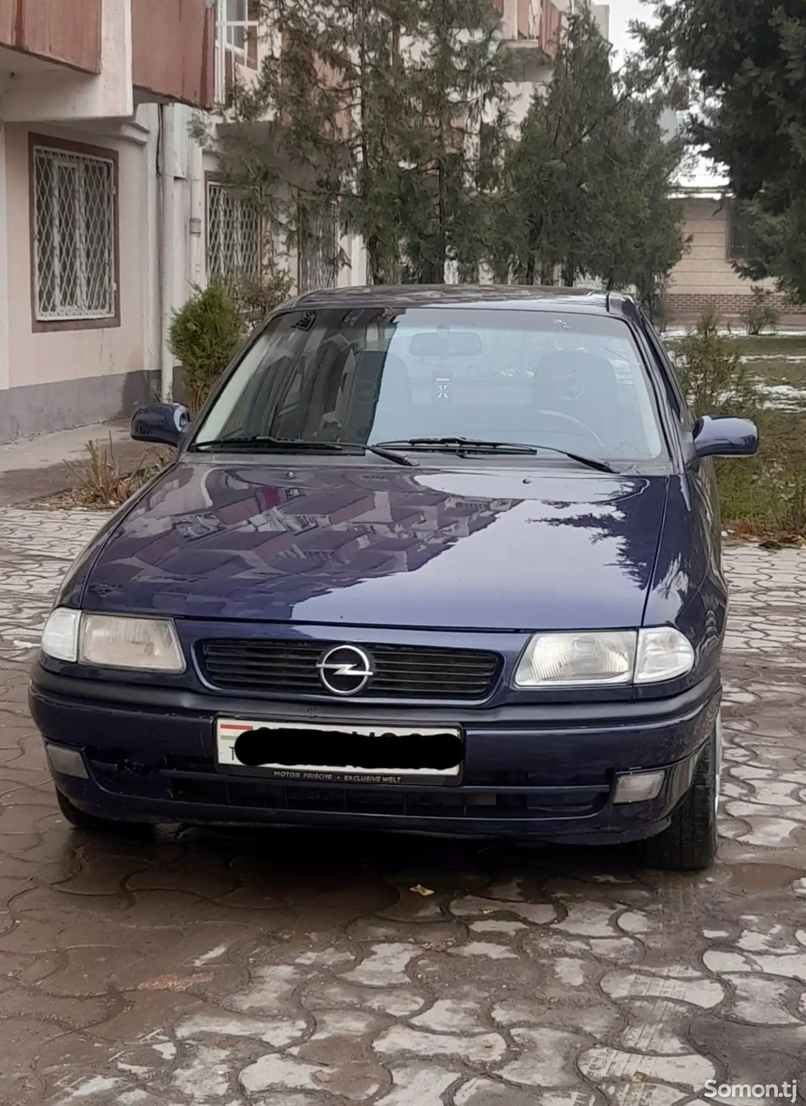 Opel Astra F, 1996-1