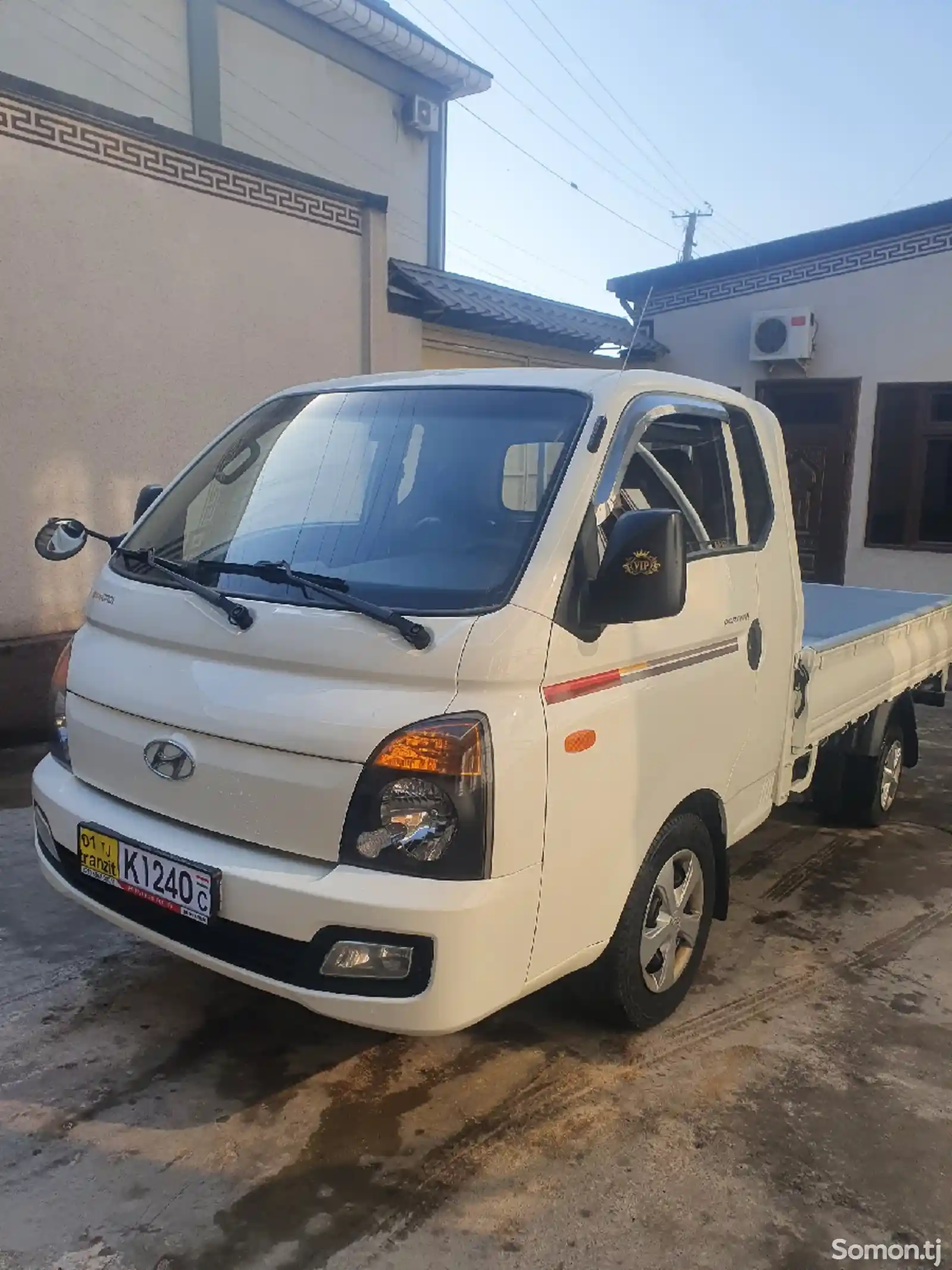 Бортовой автомобиль Hyundai porter, 2015-4