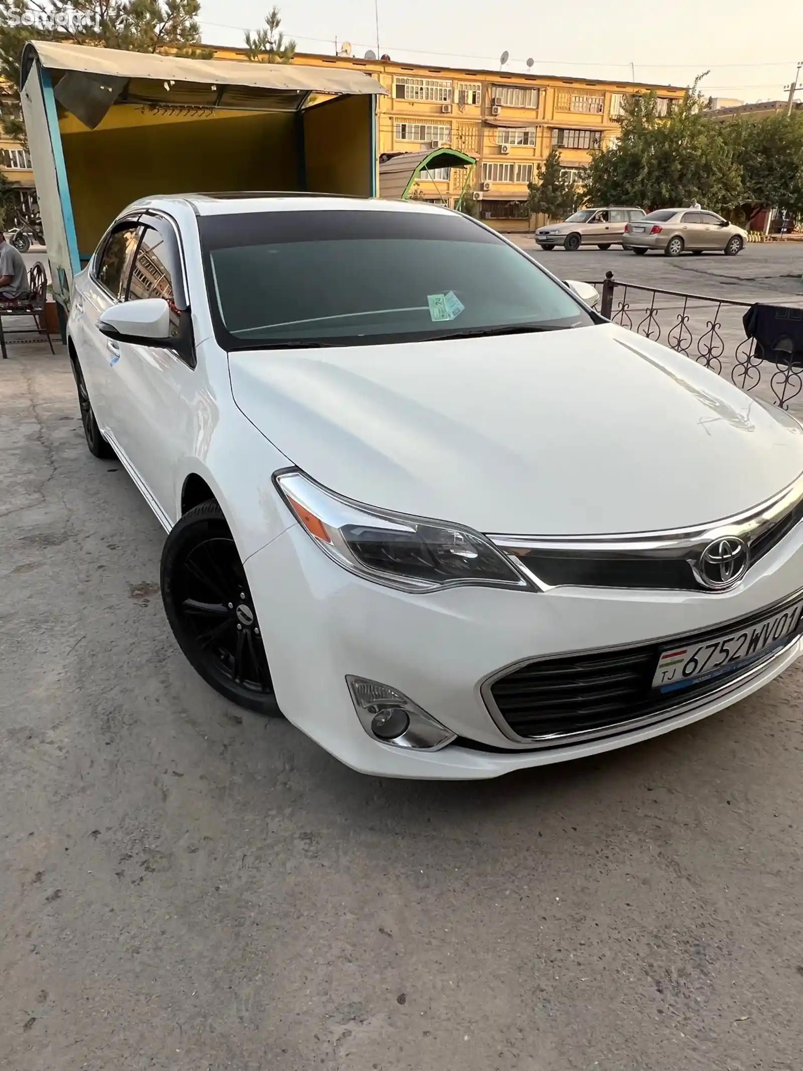 Toyota Avalon, 2016-1