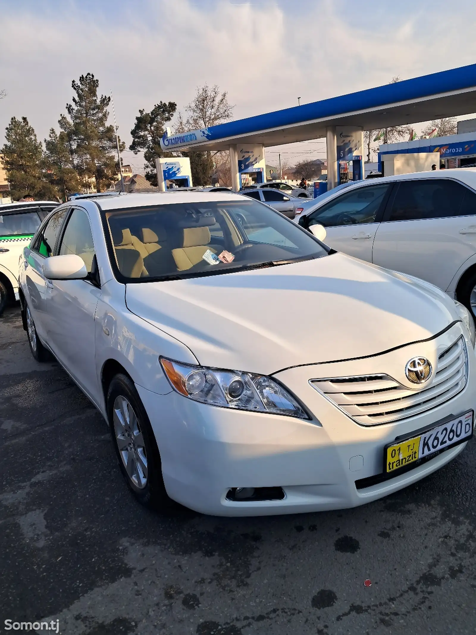 Toyota Camry, 2008-1