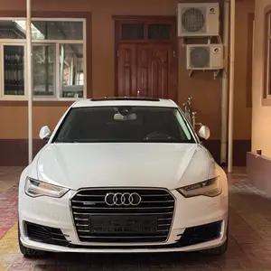 Audi A6, 2016