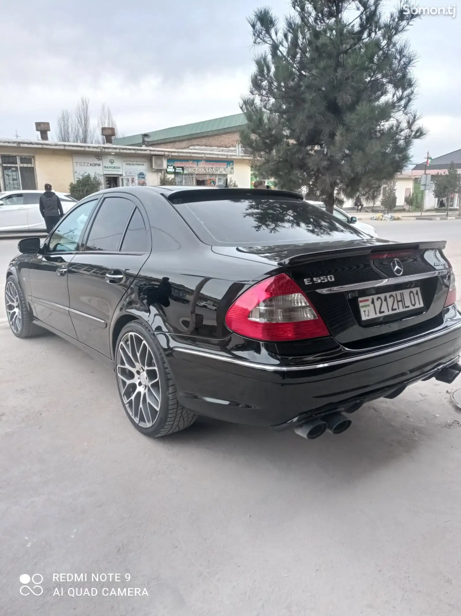 Mercedes-Benz E class, 2008-1