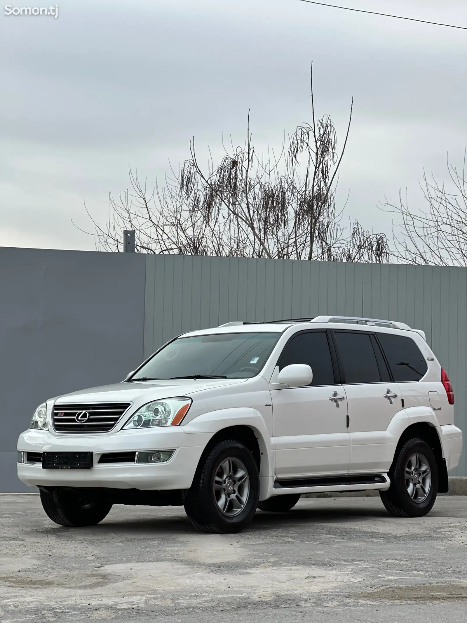 Lexus GX series, 2009-1