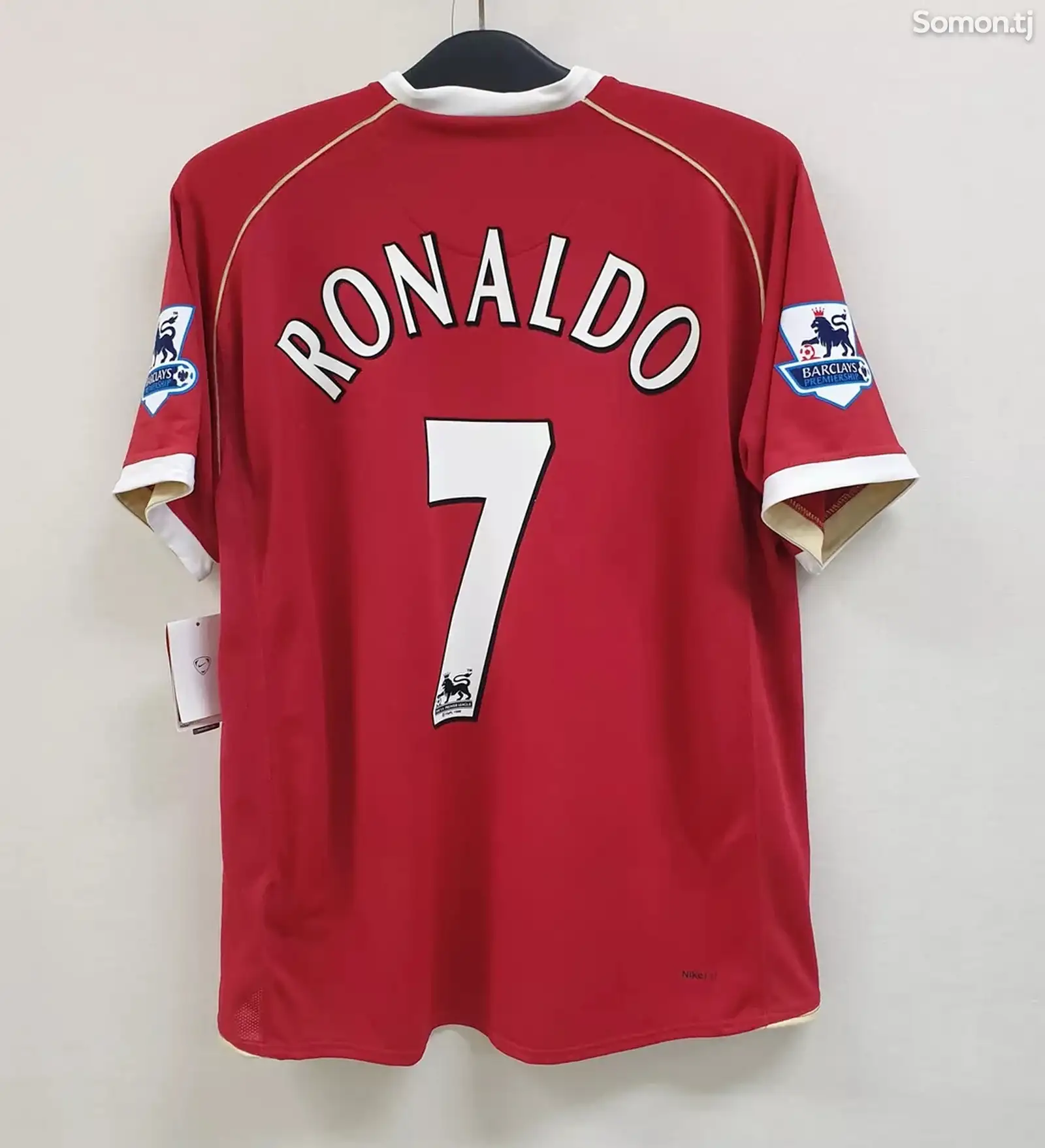 Футболка Cristiano Ronaldo Manchester United-1