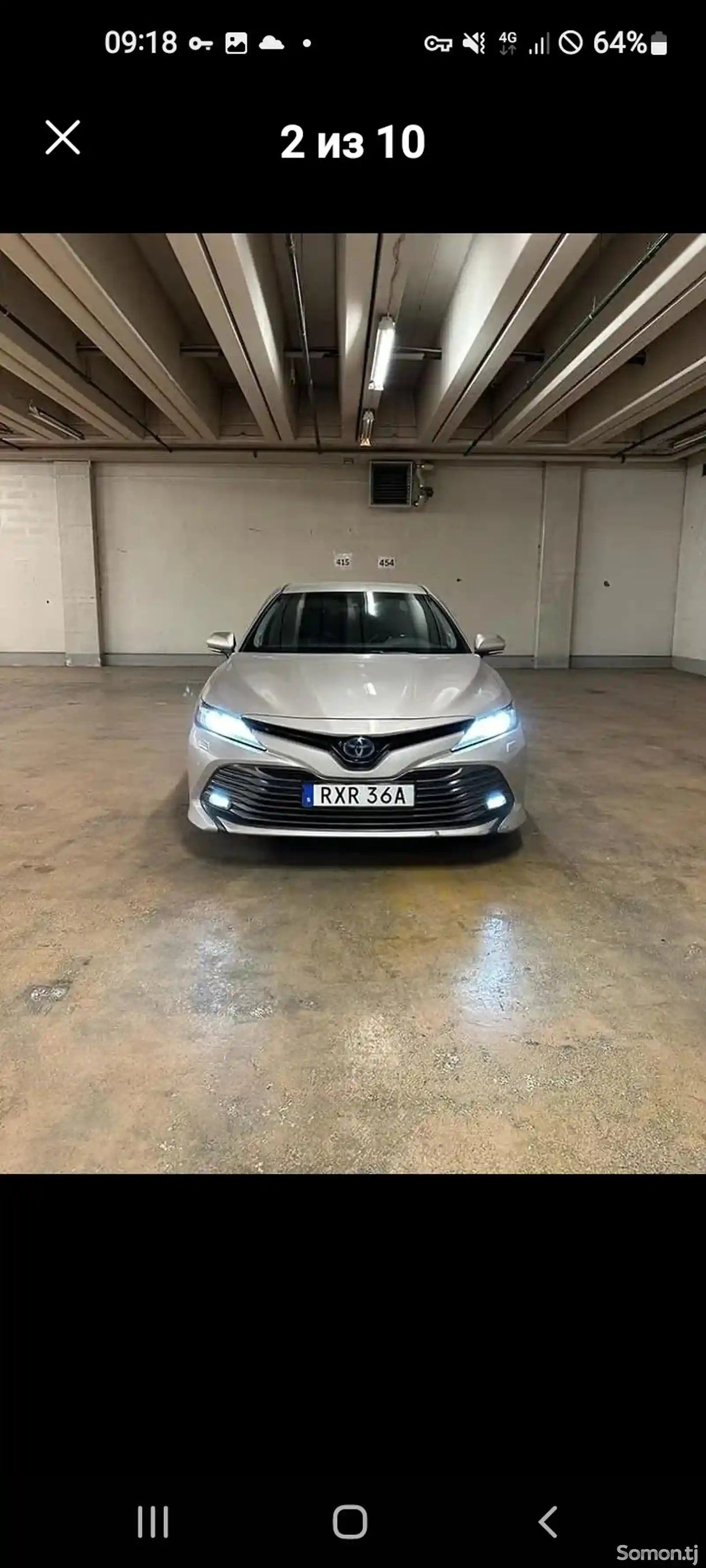Toyota Camry, 2019-1