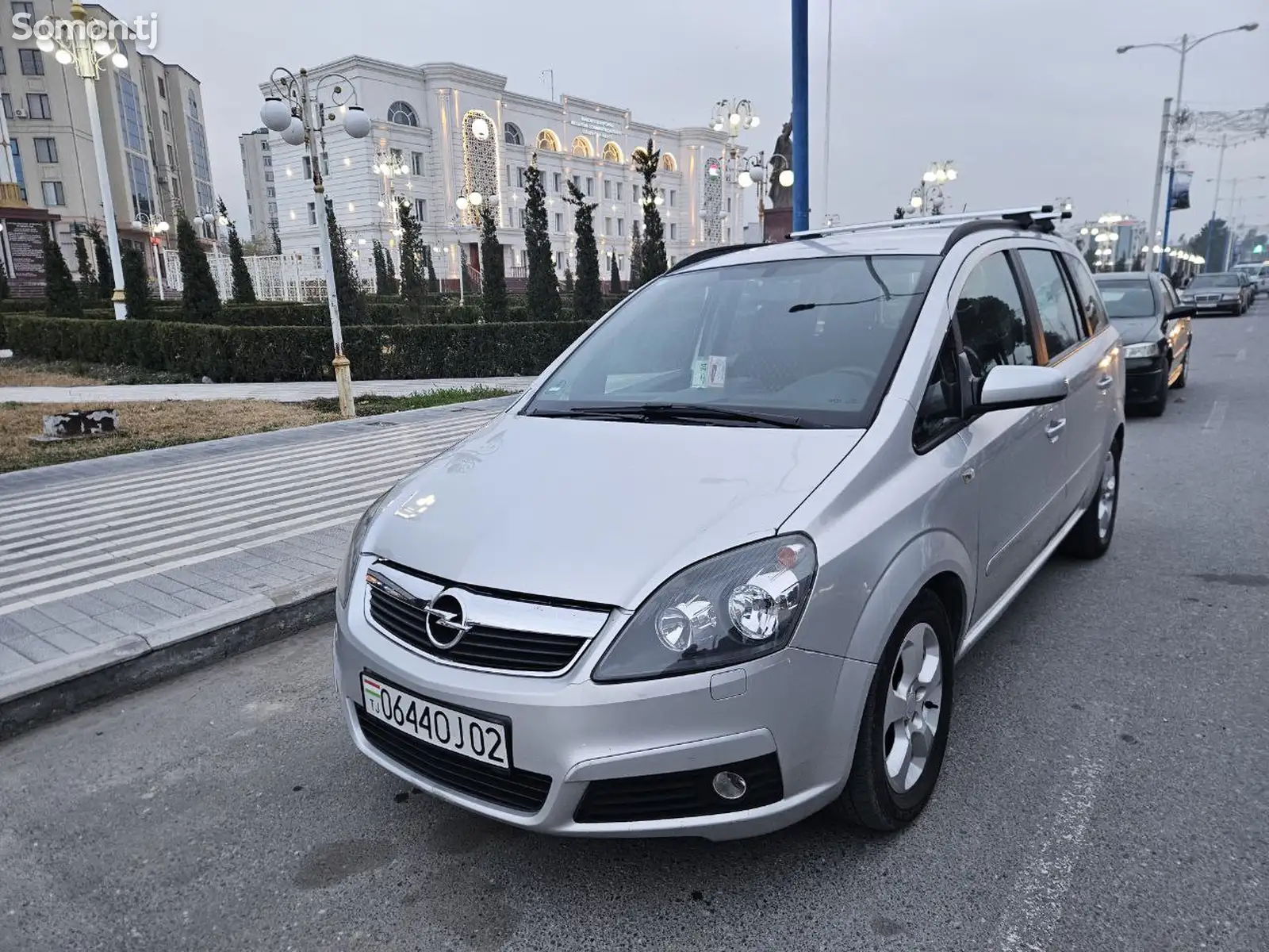 Opel Zafira, 2007-1