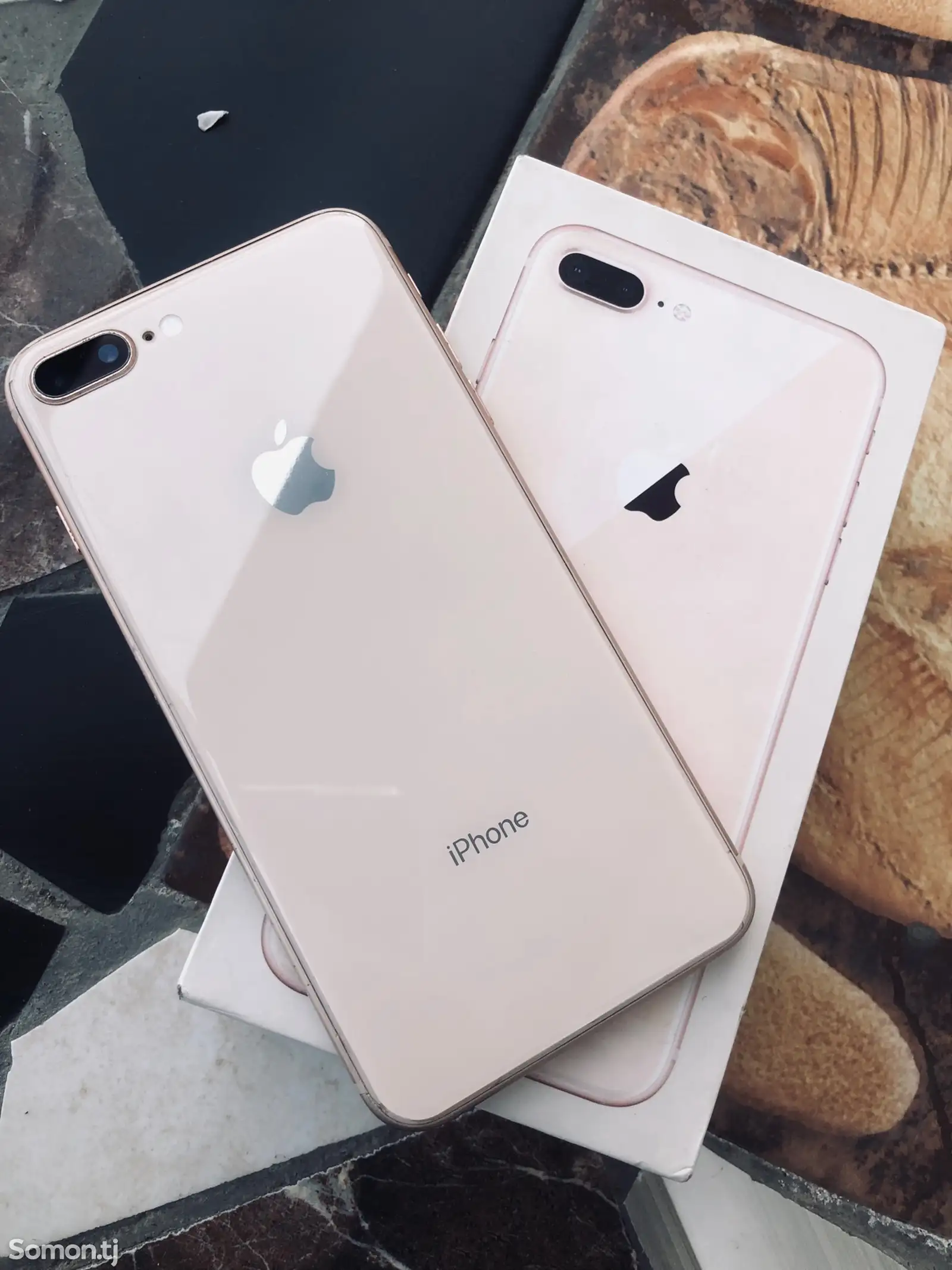 Apple iPhone 8 plus, 256 gb, Gold-1