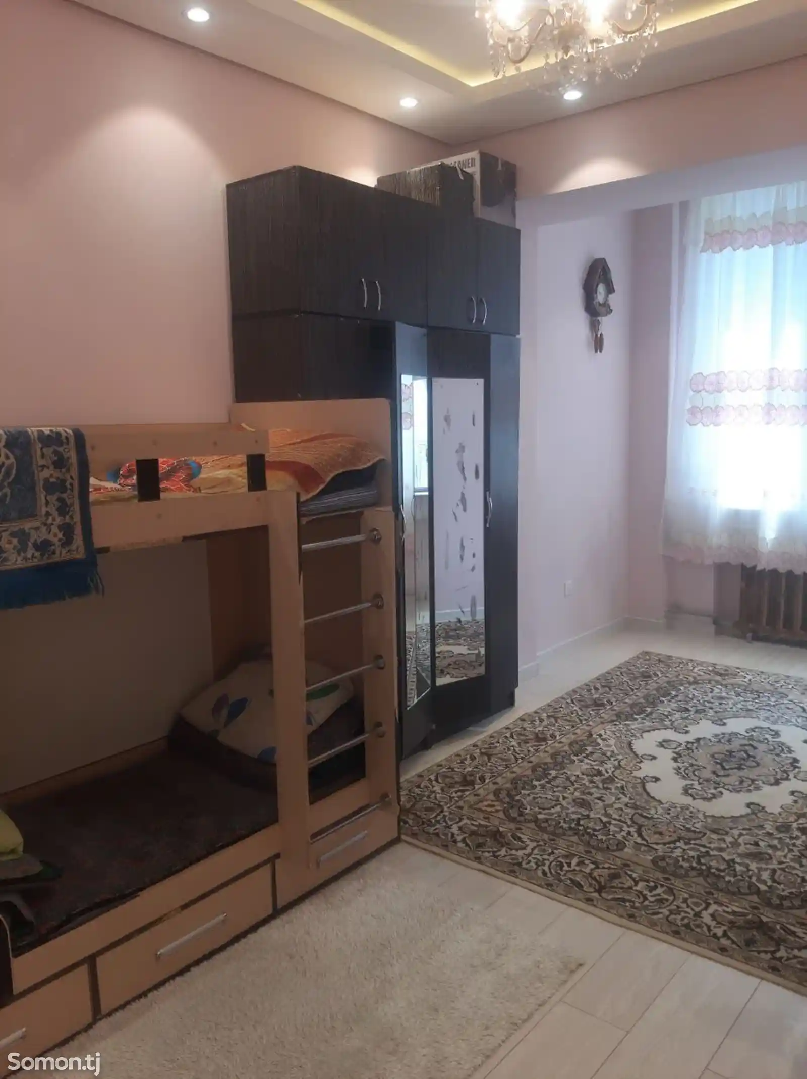 2-комн. квартира, 13 этаж, 52м², Шохмансур, ул. Айни 55 кв 93-7