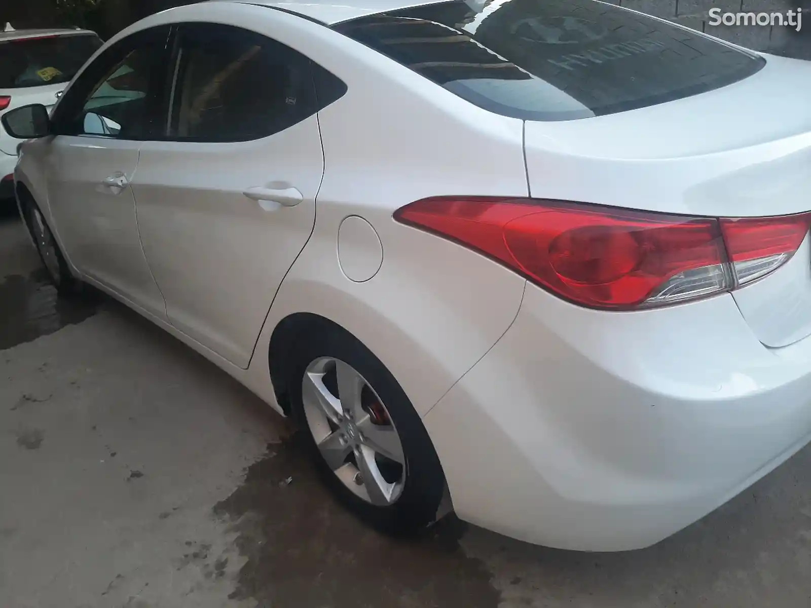 Hyundai Elantra, 2012-14