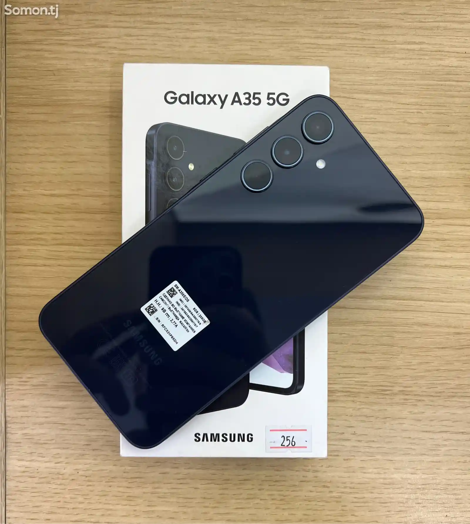 Samsung Galaxy A35 Black-1