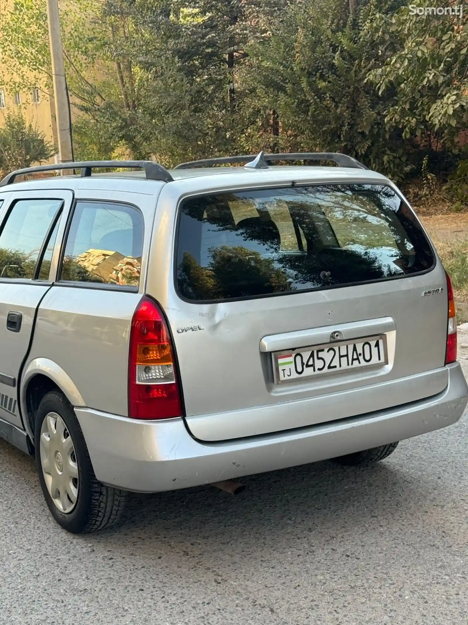 Opel Astra G, 1999-7