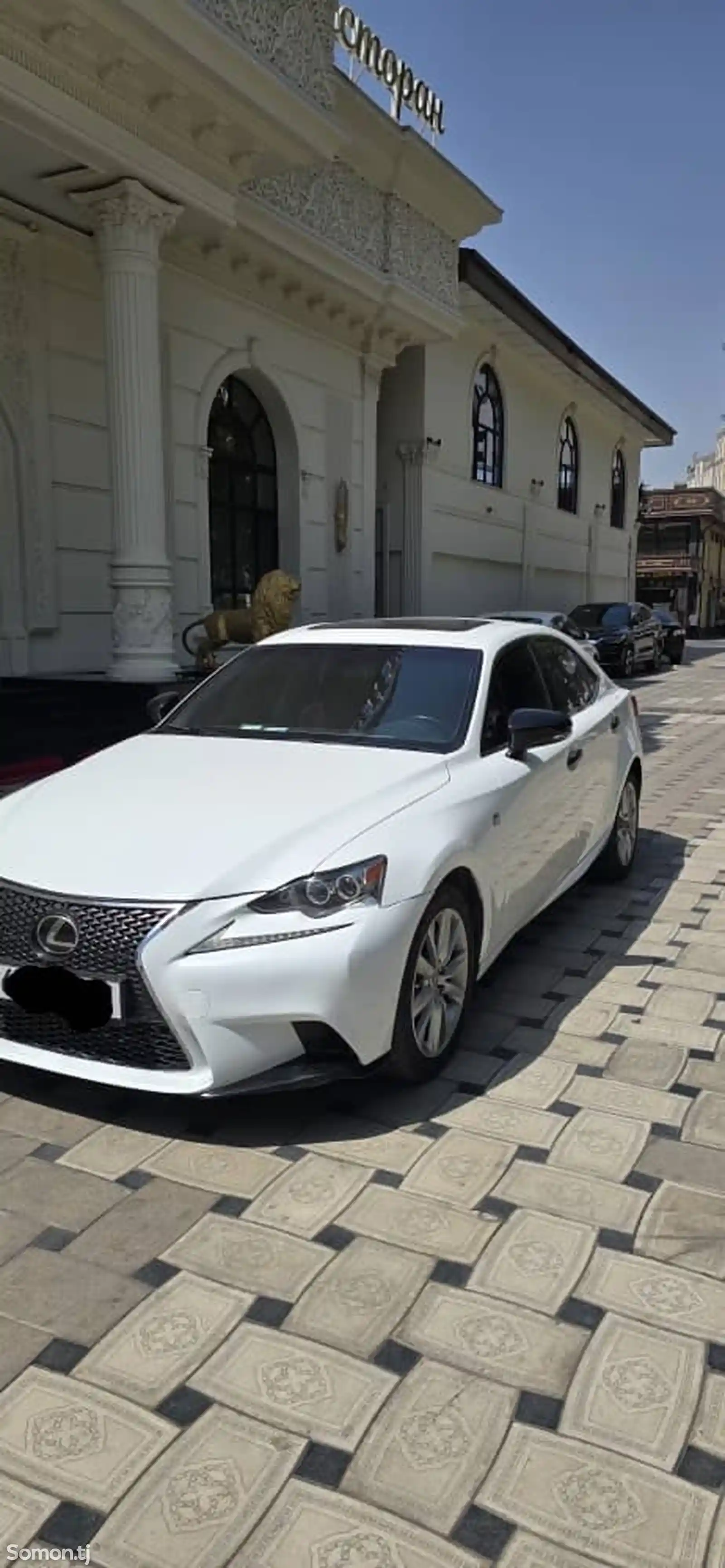 Lexus IS series, 2014-3