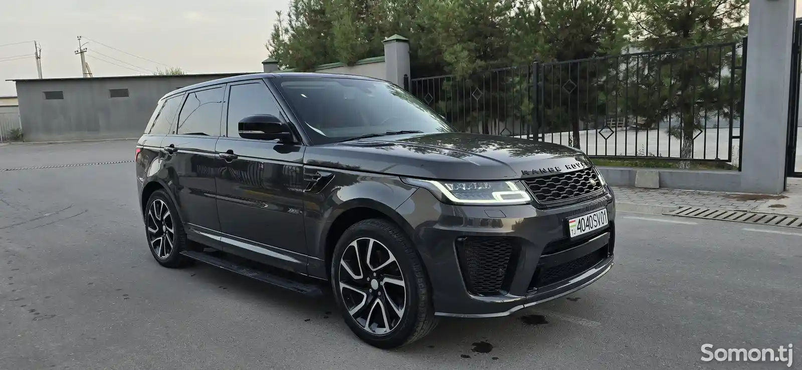 Land Rover Range Rover Sport, 2015-4