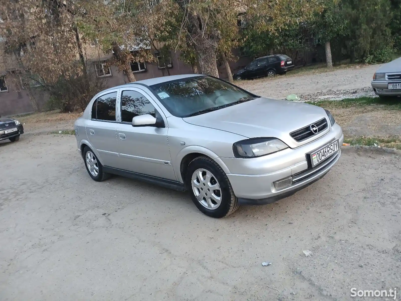 Opel Astra G, 2001-6