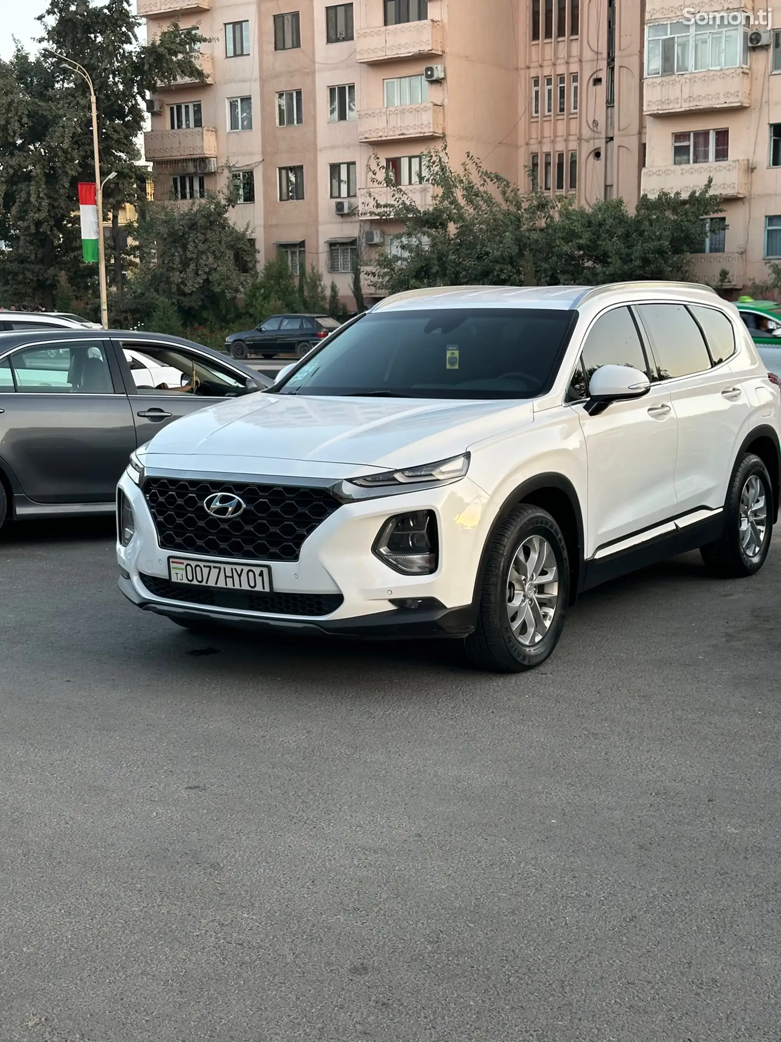 Hyundai Santa Fe, 2021-1