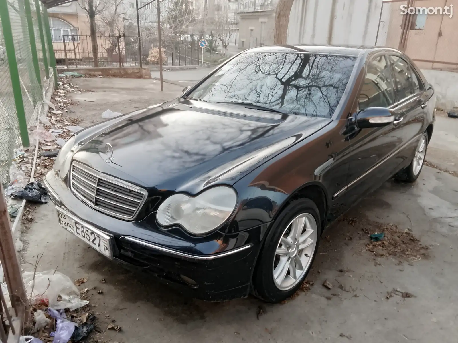 Mercedes-Benz C class, 2005-1