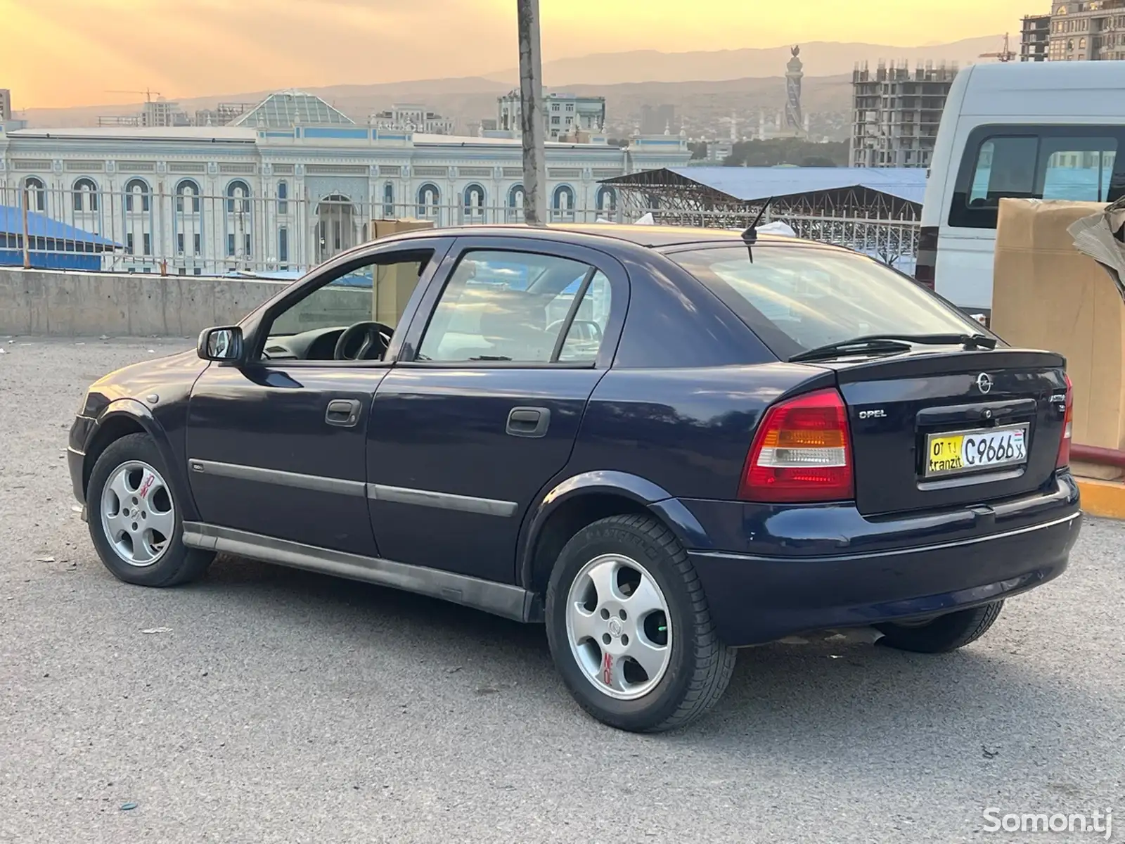 Opel Astra G, 1999-5