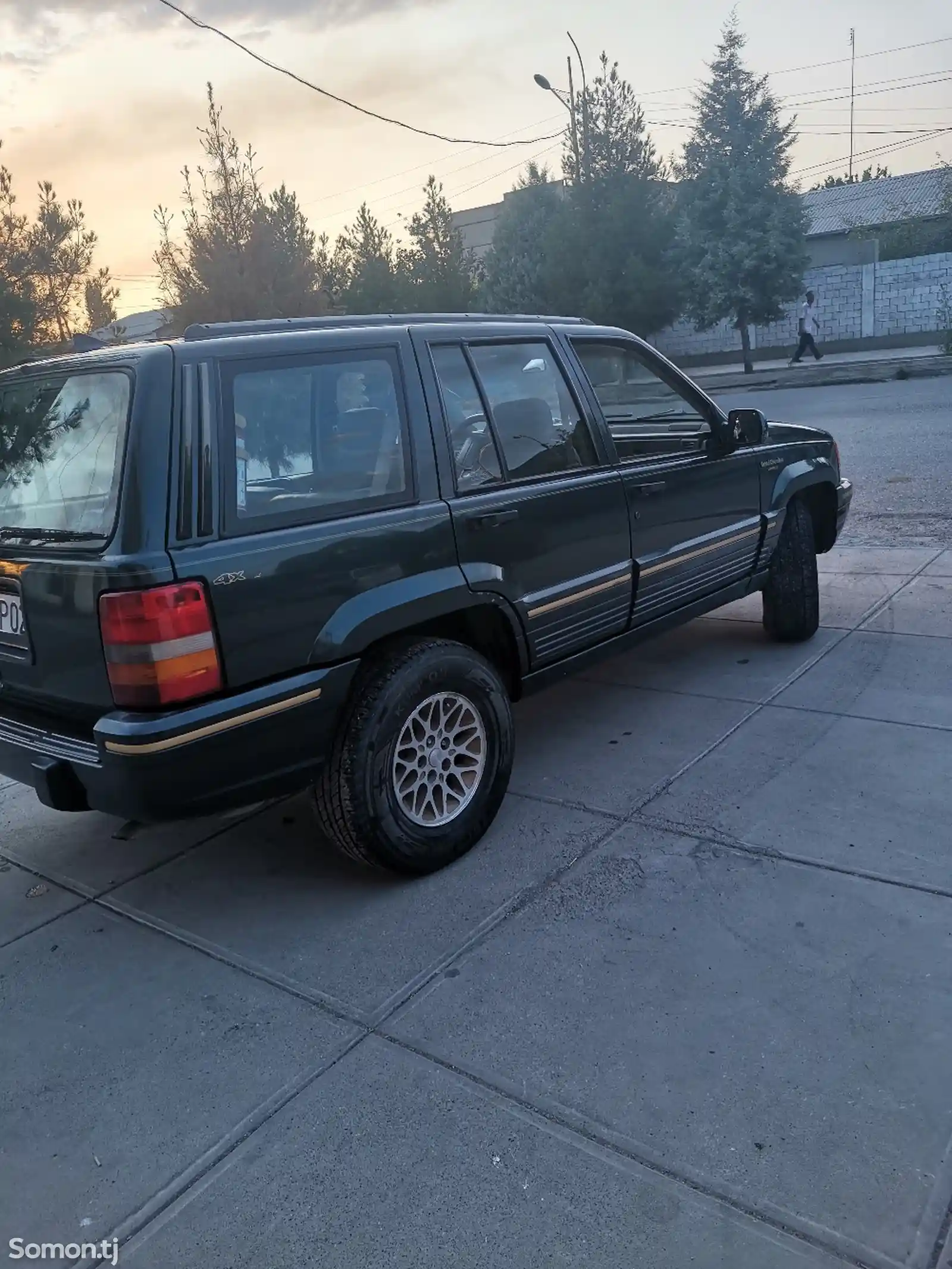 Jeep Grand Cherokee, 1996-7