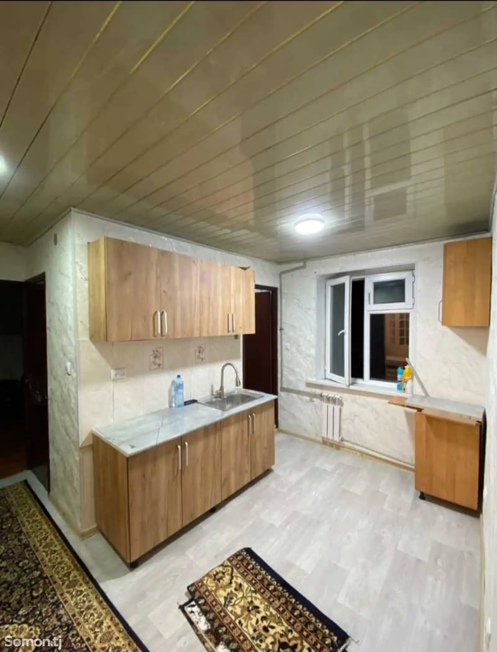 3-комн. квартира, 3 этаж, 48 м², Казино Саидшо-1