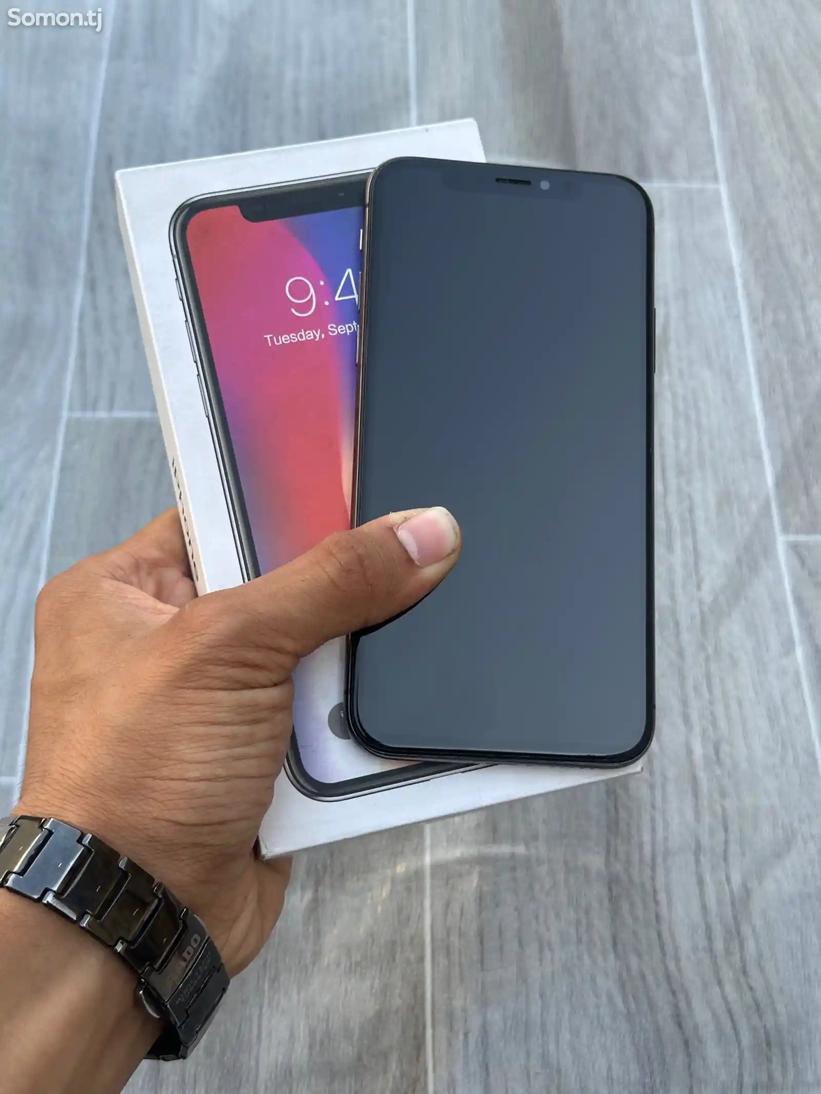 Apple iPhone X, 256 gb, Silver-2