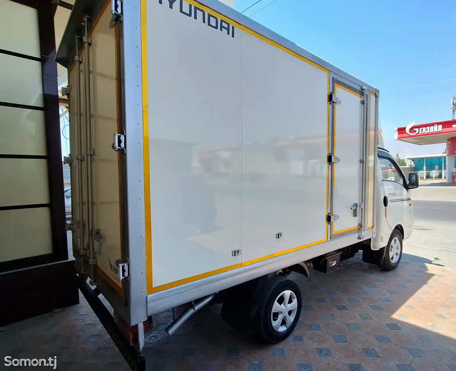 Бортовой автомобиль Hyundai Porter, 2014-3