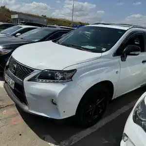 Lexus RX series, 2015