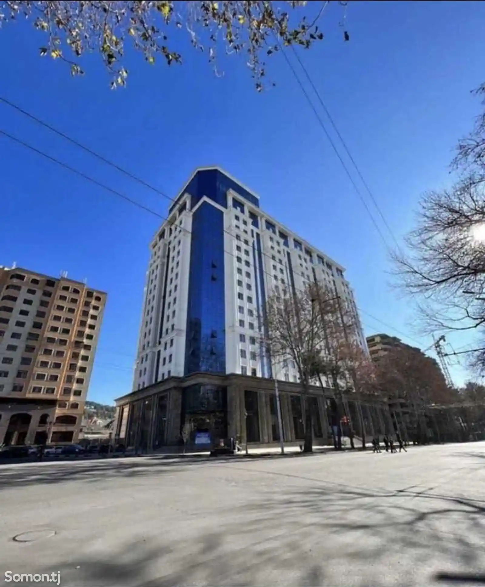 2-комн. квартира, 13 этаж, 82м², Сомони-1